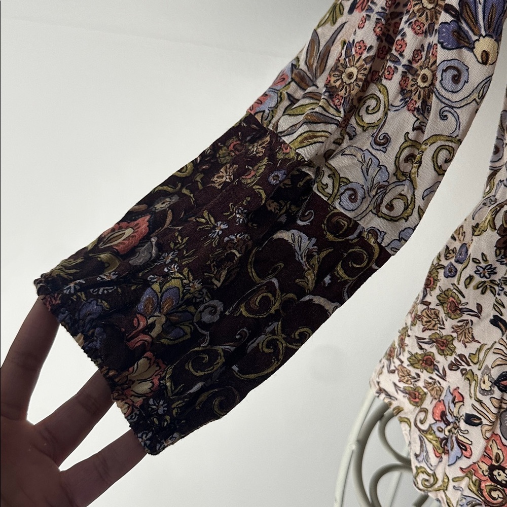 Lovestitch Multicolor Floral Top - Picture 2 of 5